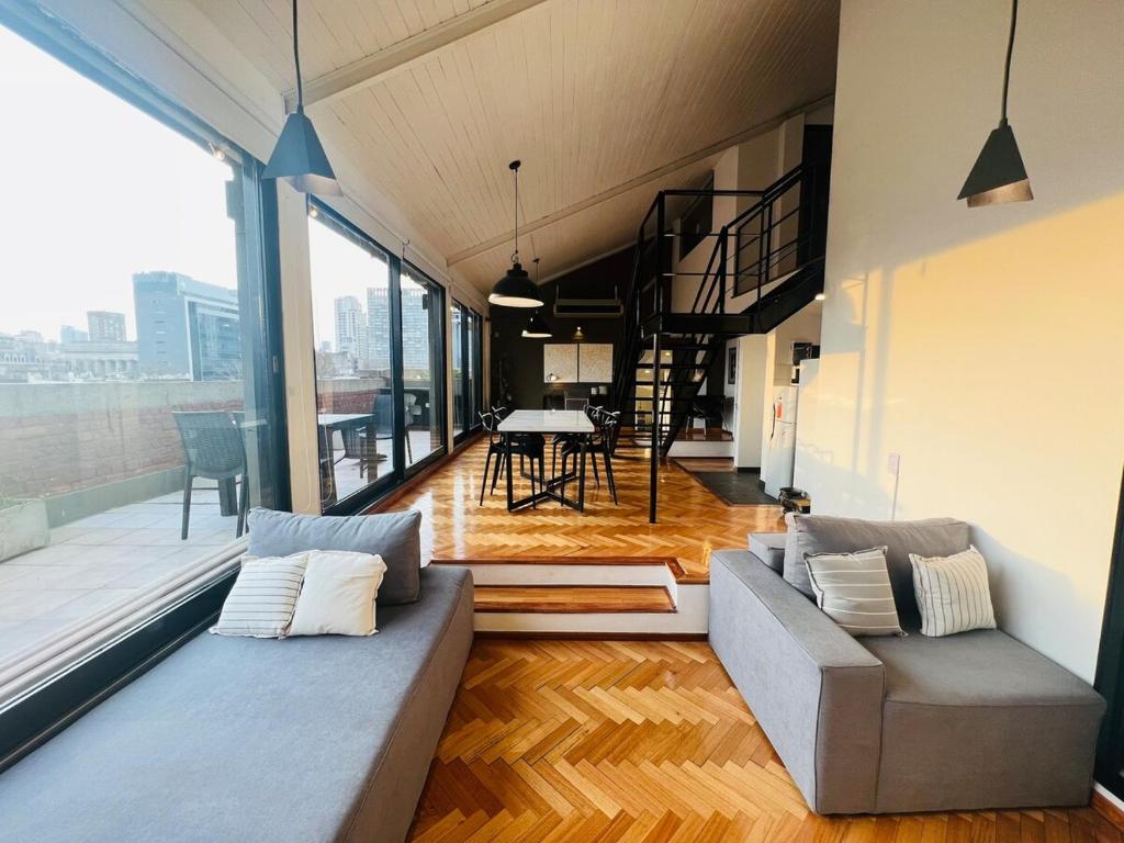 Gallery image of Duplex con gran vista para 4 personas in Buenos Aires