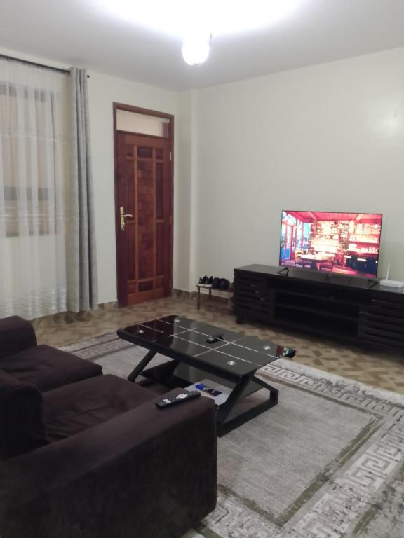 Μια τηλεόραση ή/και κέντρο ψυχαγωγίας στο Raah residence
