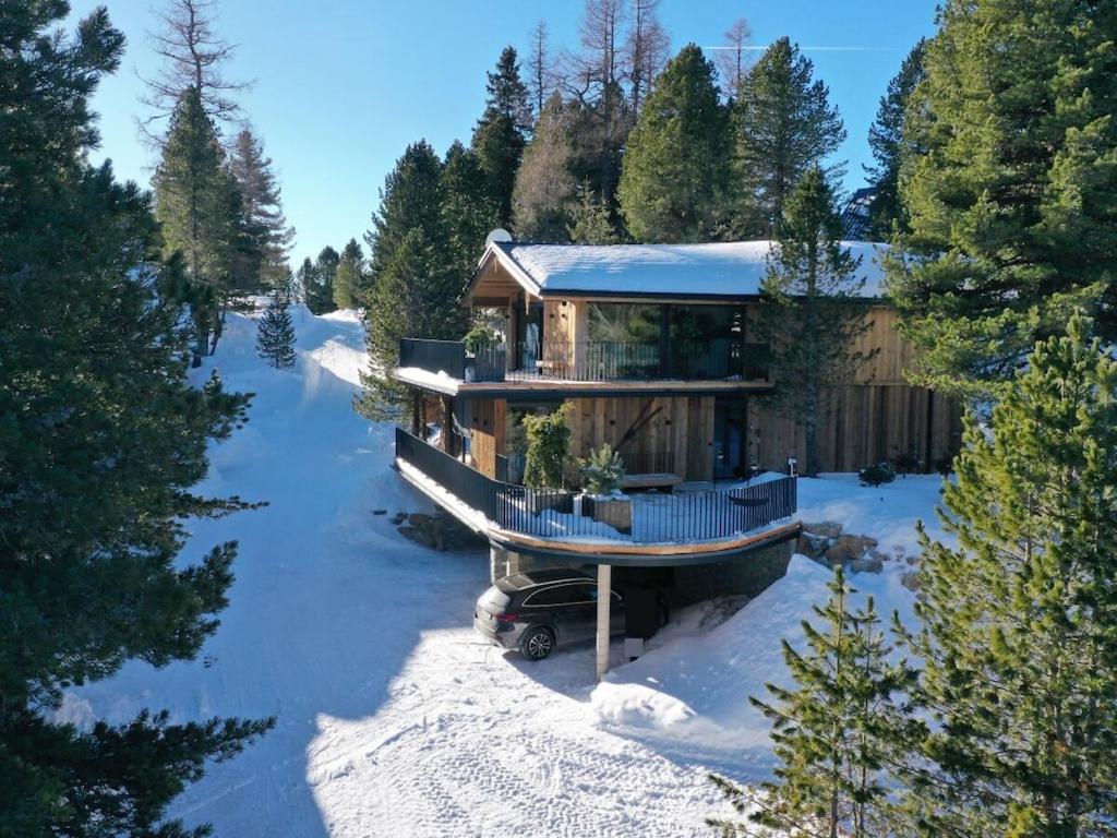 Το Chalet Kristall τον χειμώνα