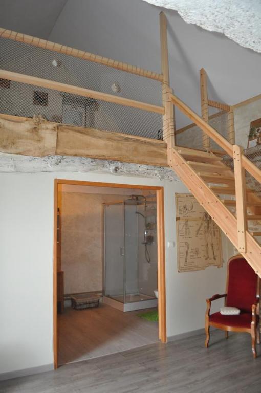 Fotografie z fotogalerie ubytování Chambre d’hôtes La Ferté v destinaci Saint-Floxel
