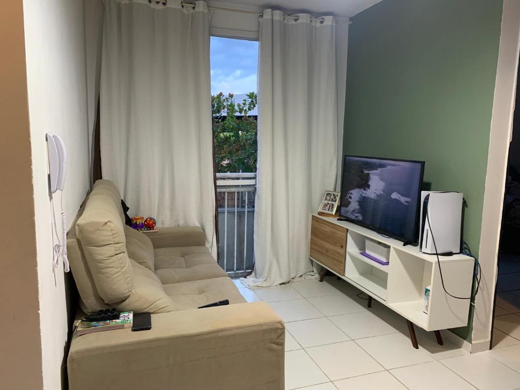 Et tv og/eller underholdning på Condomínio Ideal Br - COP 30