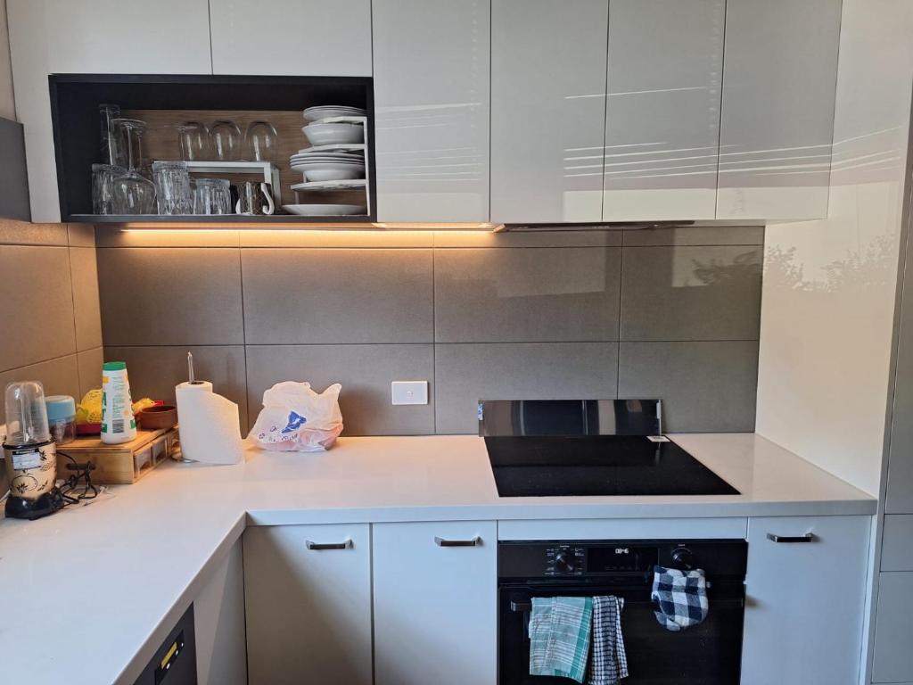 Una cocina o cocineta en Casabeach