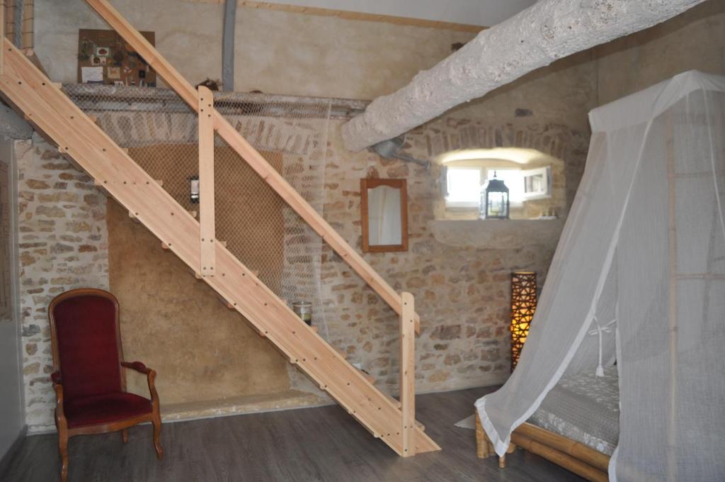 Fotografie z fotogalerie ubytování Chambre d’hôtes La Ferté v destinaci Saint-Floxel
