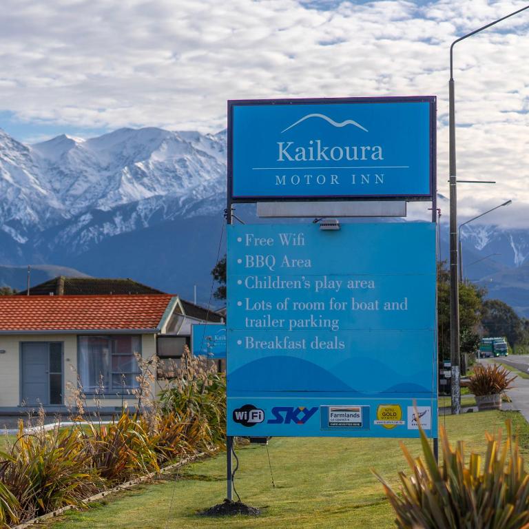 Kaikoura Motor Inn - Resim 5