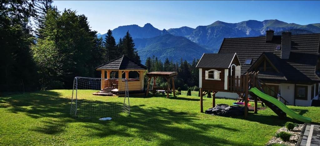 Příroda nedaleko apartmánu