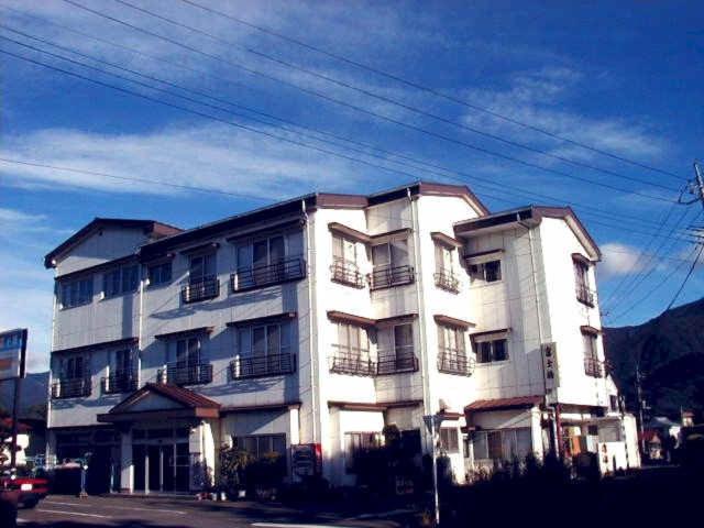 Budova, kde se ryokan nachází