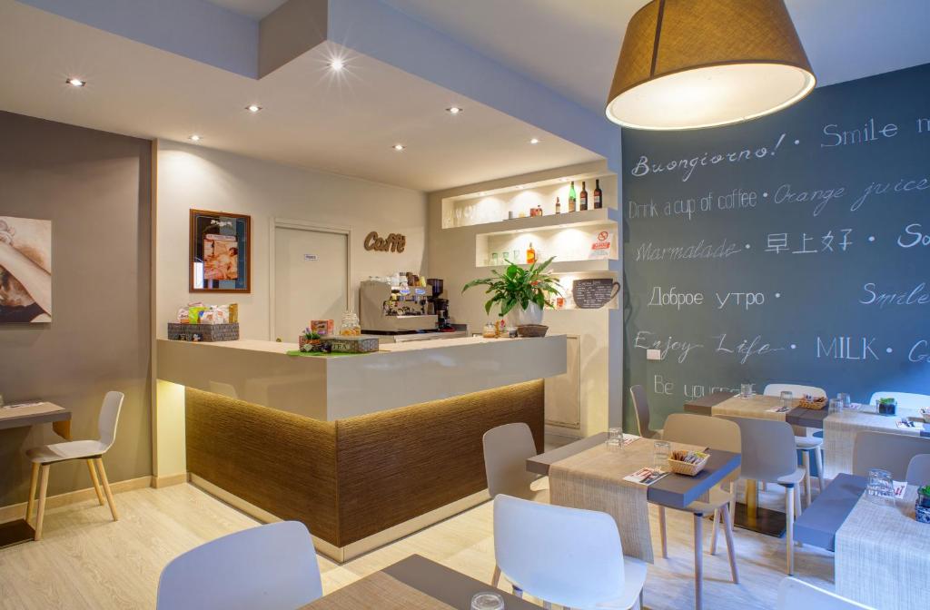 Posezení v ubytování Hotel Ares Milano