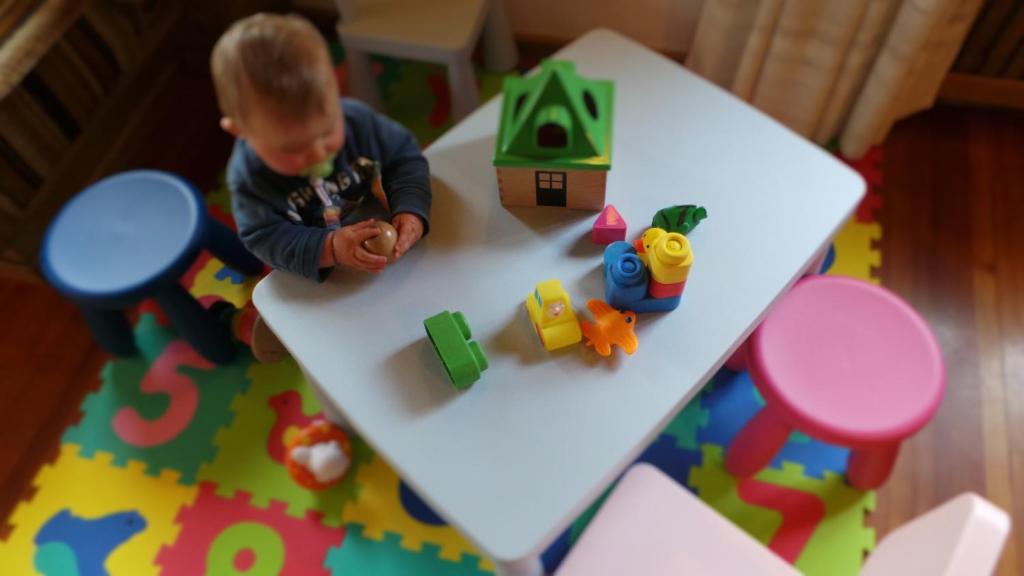 Dětský klub v ubytování Albergo Antico