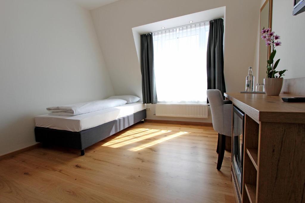 Adler Hotel & Gasthaus - Quarto Individual Com Vista Lago