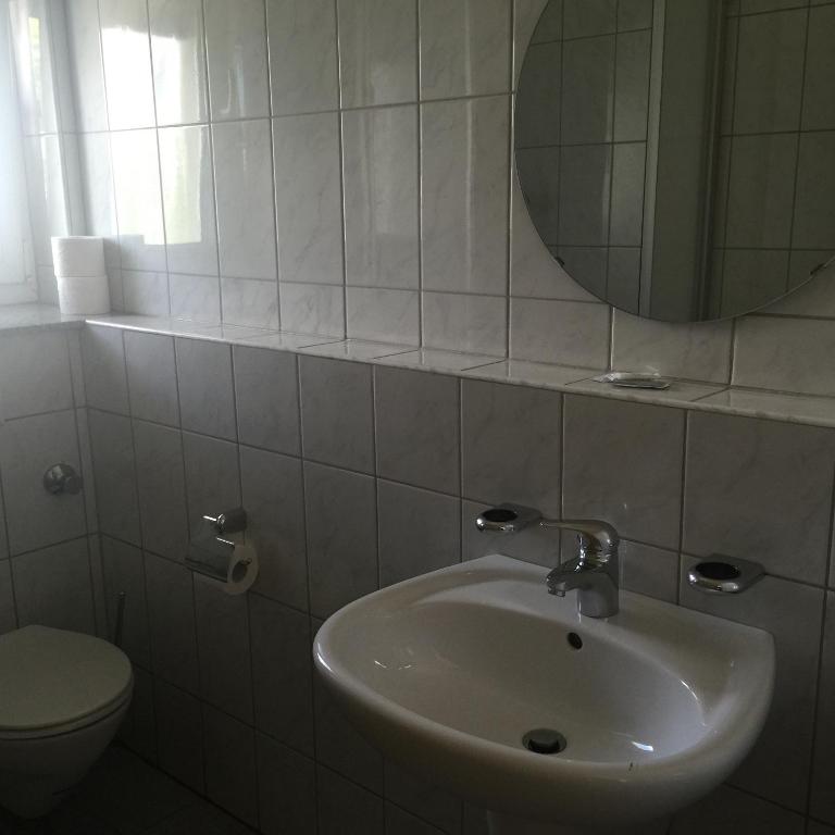 Gasthaus Keglerklause - Camera Singola Con Bagno