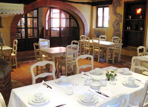 Restaurace v ubytování Villa Chiopris