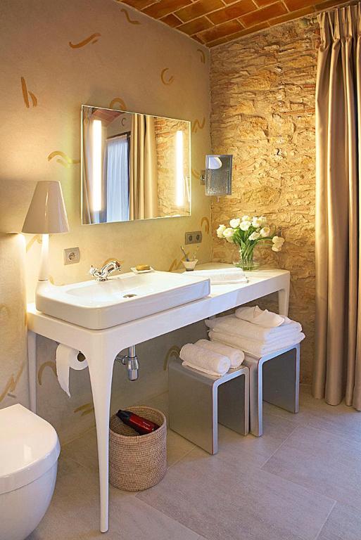 Kúpeľňa v ubytovaní Hotel Sa Calma