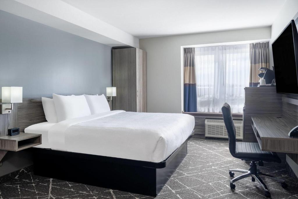 Microtel Inn & Suites by Wyndham Kanata Ottawa West - 特大床房 - 禁烟