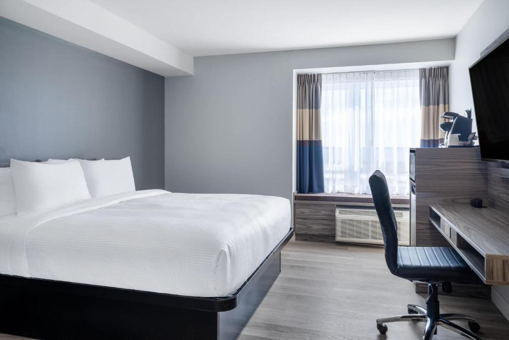 Microtel Inn & Suites by Wyndham Kanata Ottawa West - 特大床房，带无障碍淋浴间 - 无障碍/无烟
