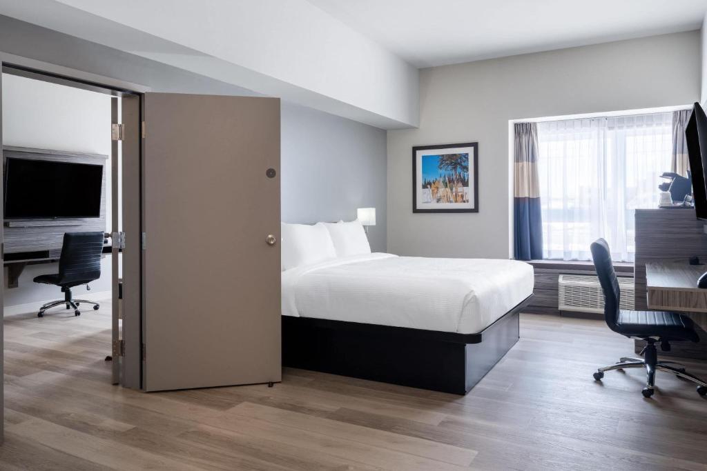 Microtel Inn & Suites by Wyndham Kanata Ottawa West - 一卧室特大床套房 - 无烟
