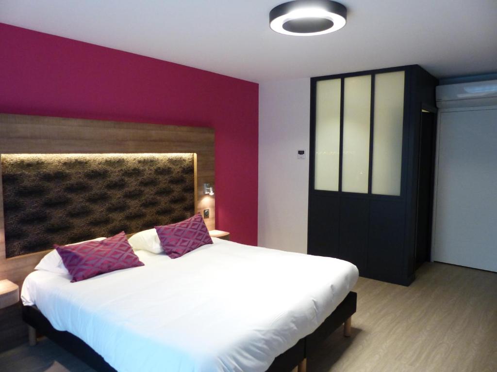 The Originals Boutique, Hôtel Le Lion d'Or, Fougères Ouest - Premium Tweepersoonskamer