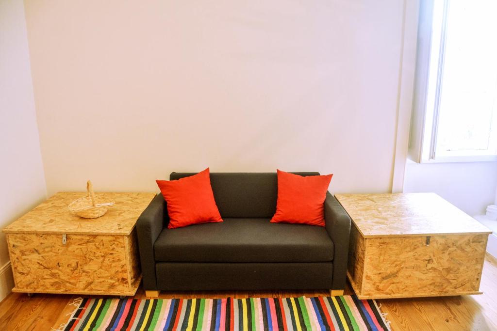 Aveiro Train Studios - Studio Duplex #4 (entrepiso)