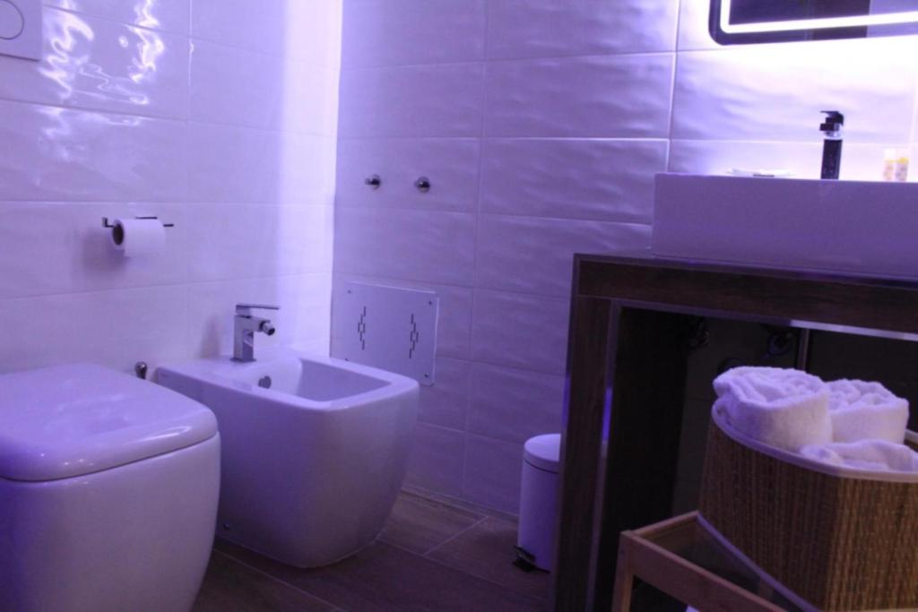 Łazienka w obiekcie Gazebo Rooms
