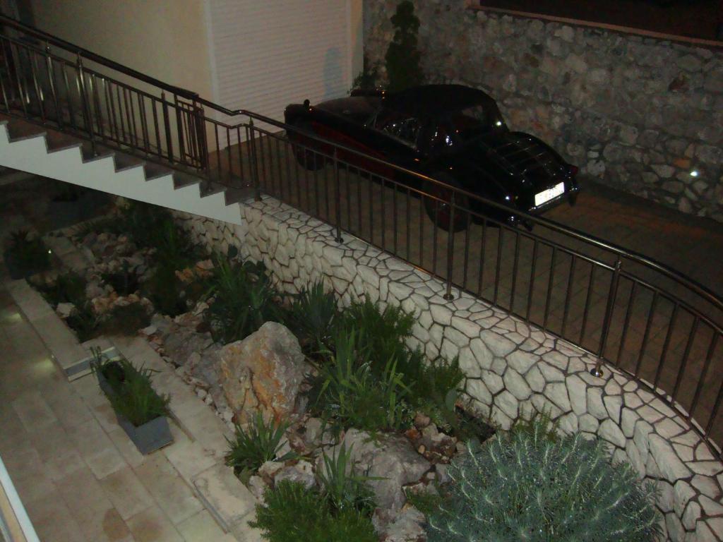 Zahrada ubytování Apartments Ilona