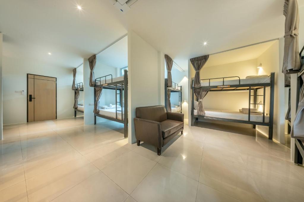 
Bunk Bed in Mixed Dormitory Room
