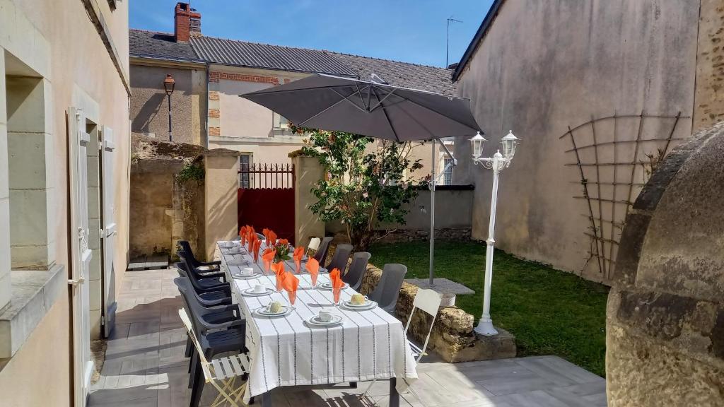 Gîte Saumurois 7 personnes - Apartamento De Tres Dormitorios