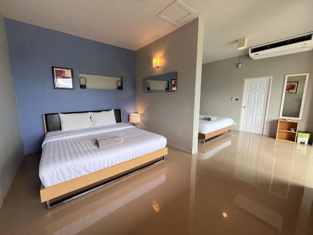 Krin Resort - 四人间 - 带露台