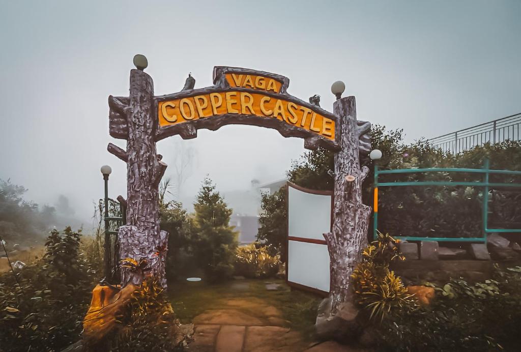 Naturlandskabet i nærheden af den private indkvartering