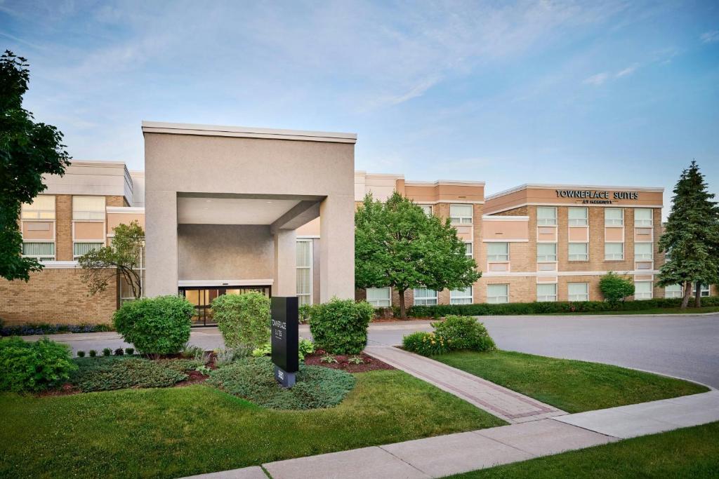 TownePlace Suites by Marriott Mississauga-Airport Corporate Centre - Resim 37