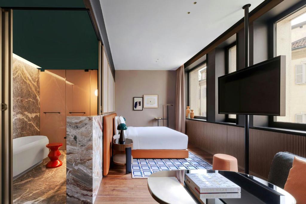 Casa Brera, a Luxury Collection Hotel, Milan - Resim 8