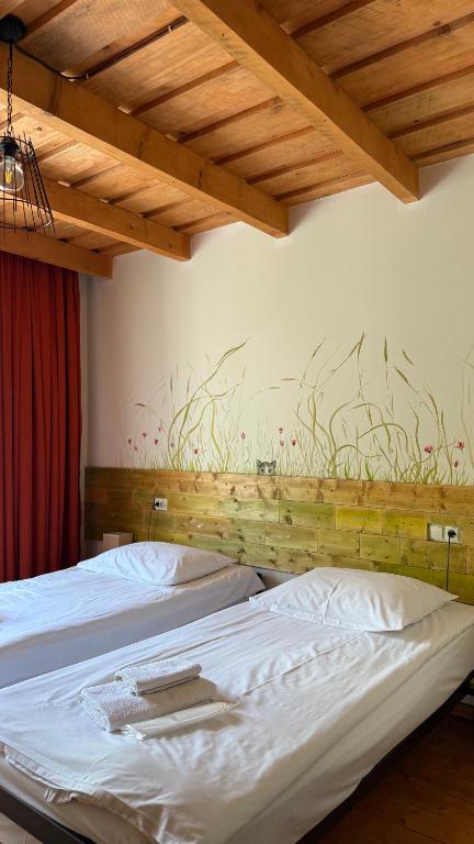 Hotel Ailama Mestia - غرفة مزدوجة أو توأم كبيرة