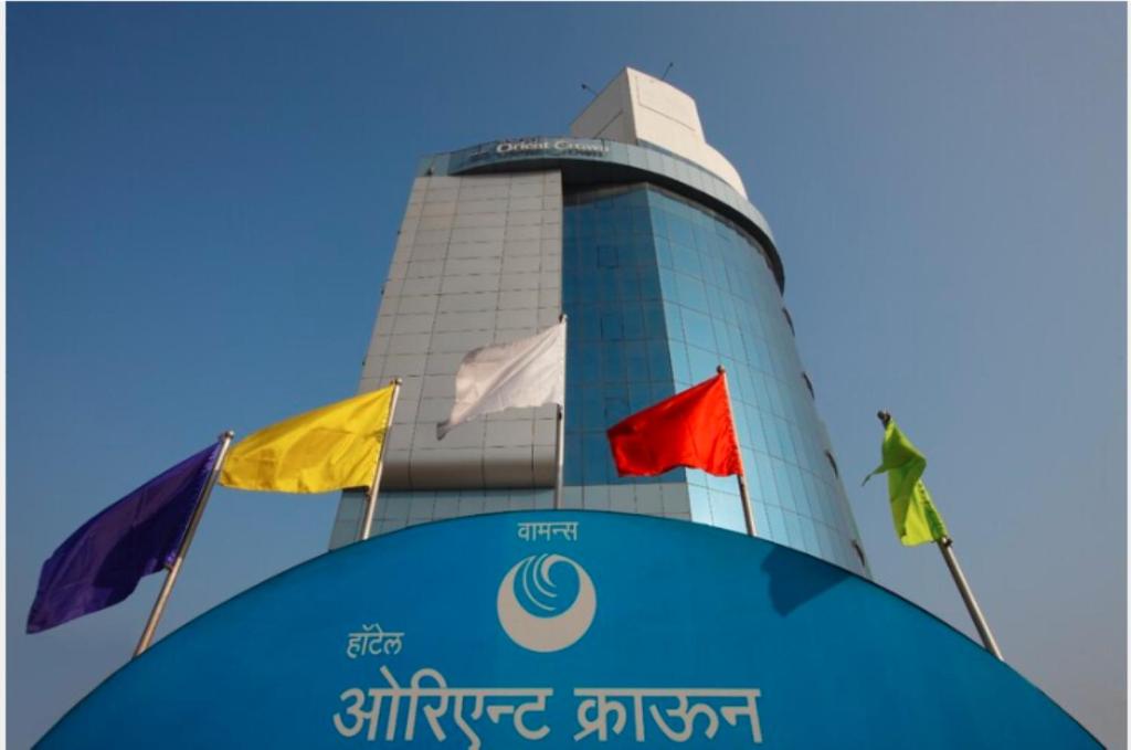 Fotografie z fotogalerie ubytování Hotel Orient Crown, Kolhapur v destinaci Kolhápur