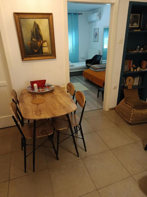 Ένα ή περισσότερα κρεβάτια σε δωμάτιο στο apartman ADVENA