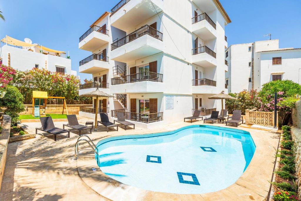 Πισίνα στο ή κοντά στο Gran Sol Family 3
