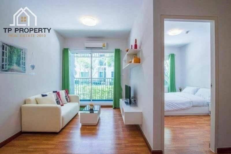 Postel nebo postele na pokoji v ubytování The Condo Hua Hin by yadaphi