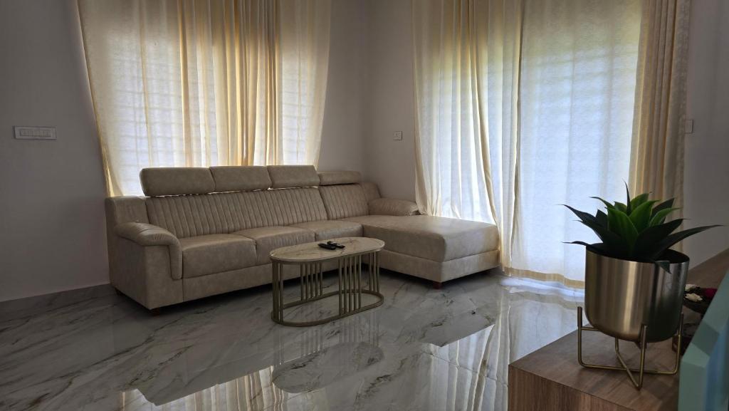 Χώρος καθιστικού στο Casa Bella - The Group Stay
