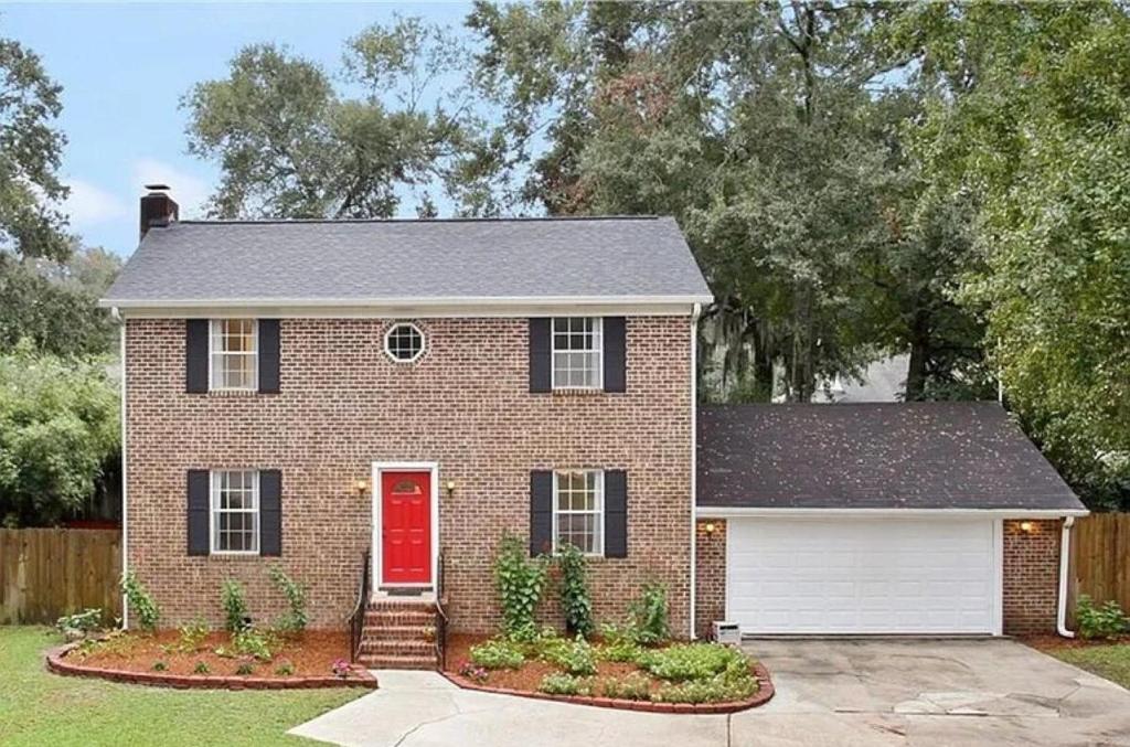 Το κτήριο όπου στεγάζεται  η παραθεριστική κατοικία