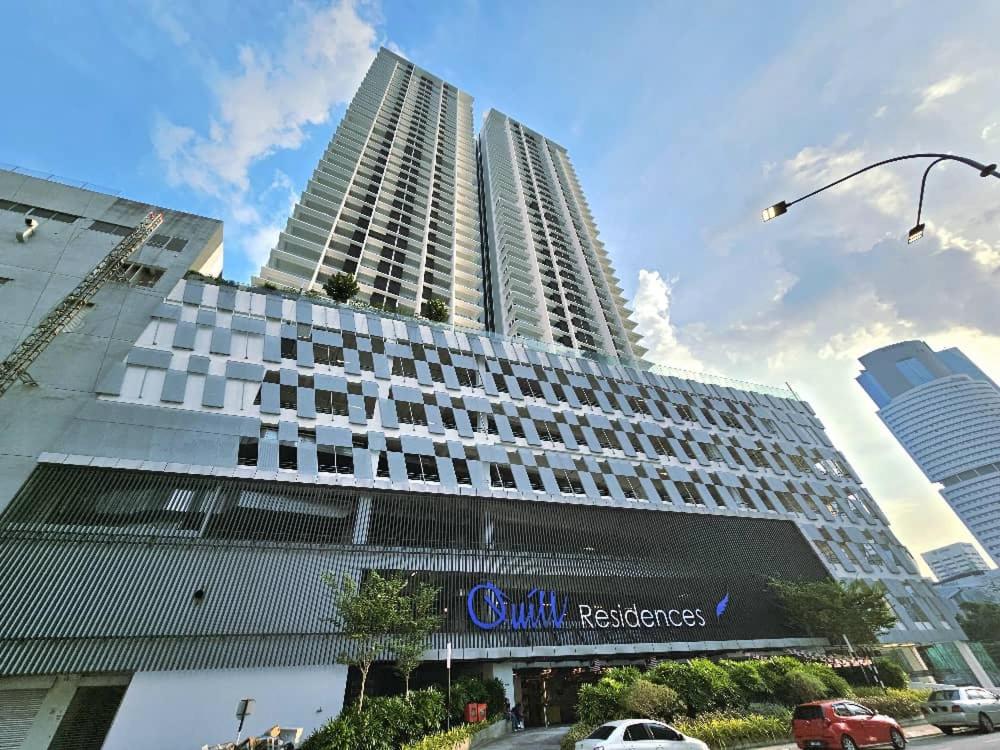 Bangunan di mana terletaknya apartmen