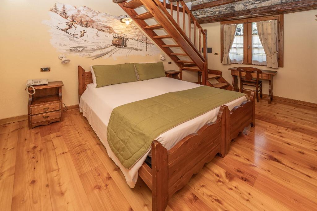 Chalet Chez Nous - Habitación Triple - 2 Niveles