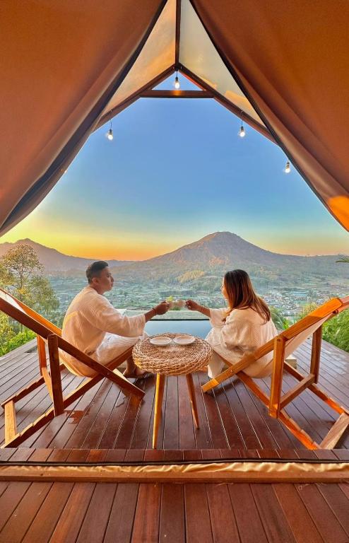 لابی و فضای عمومی Pinggan luxury camp - تصویر ۵