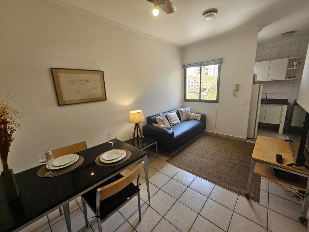 Køkken eller tekøkken på Apto 337 super bem localizado