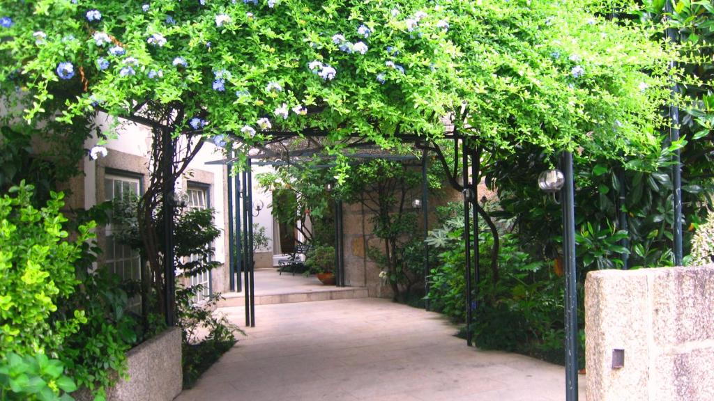 Zahrada ubytování Hotel Toural