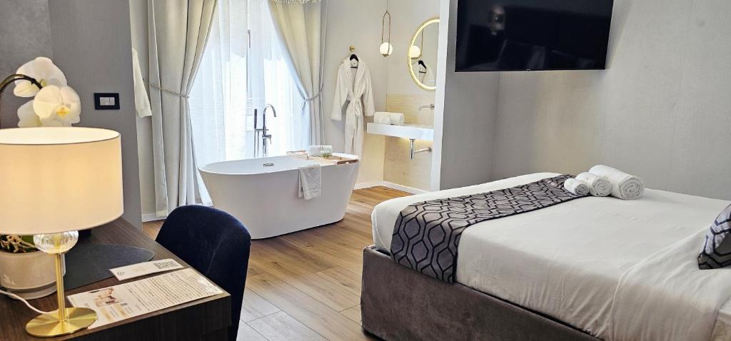 STOA ROME Boutique Suites - Resim 24