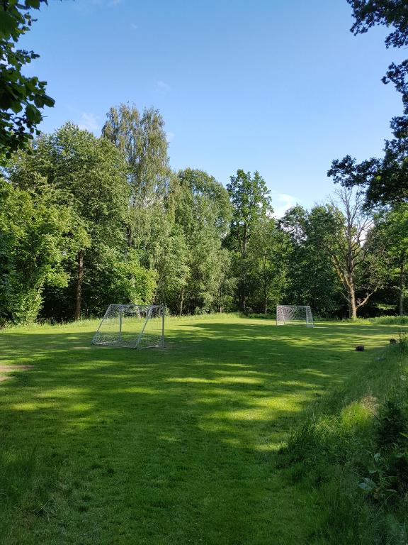 Příroda nedaleko hostelu