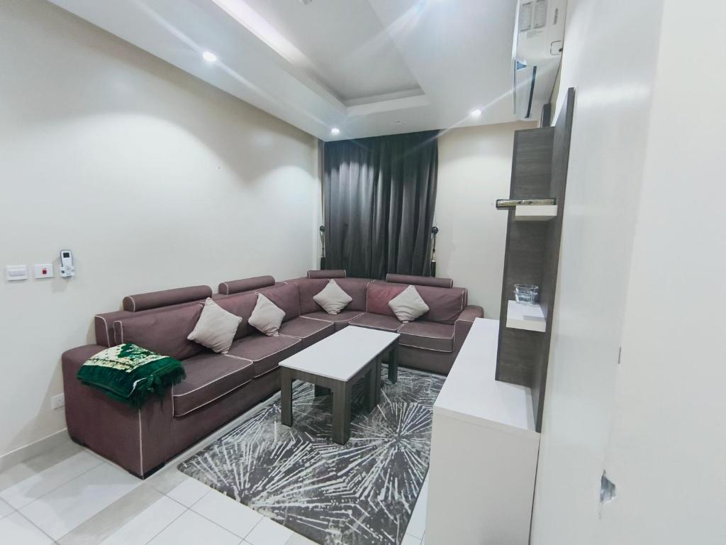 Χώρος καθιστικού στο شقق فاخـرة ViP