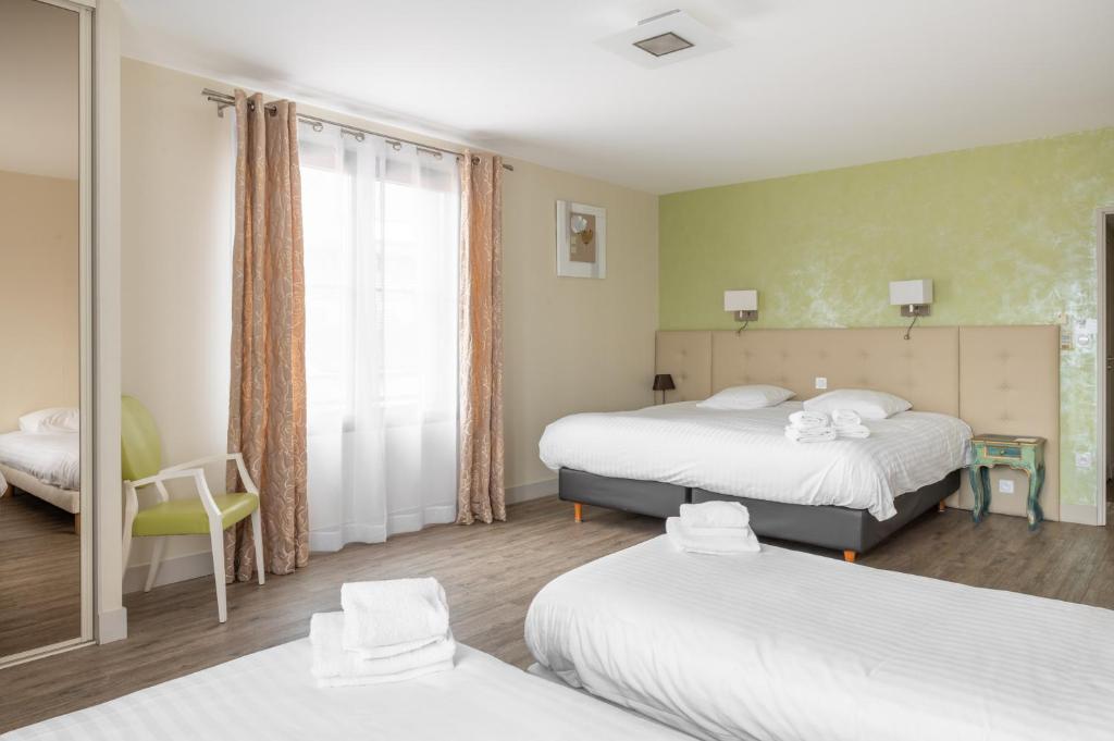 Hostellerie Du Mont Aimé - Habitación Familiar