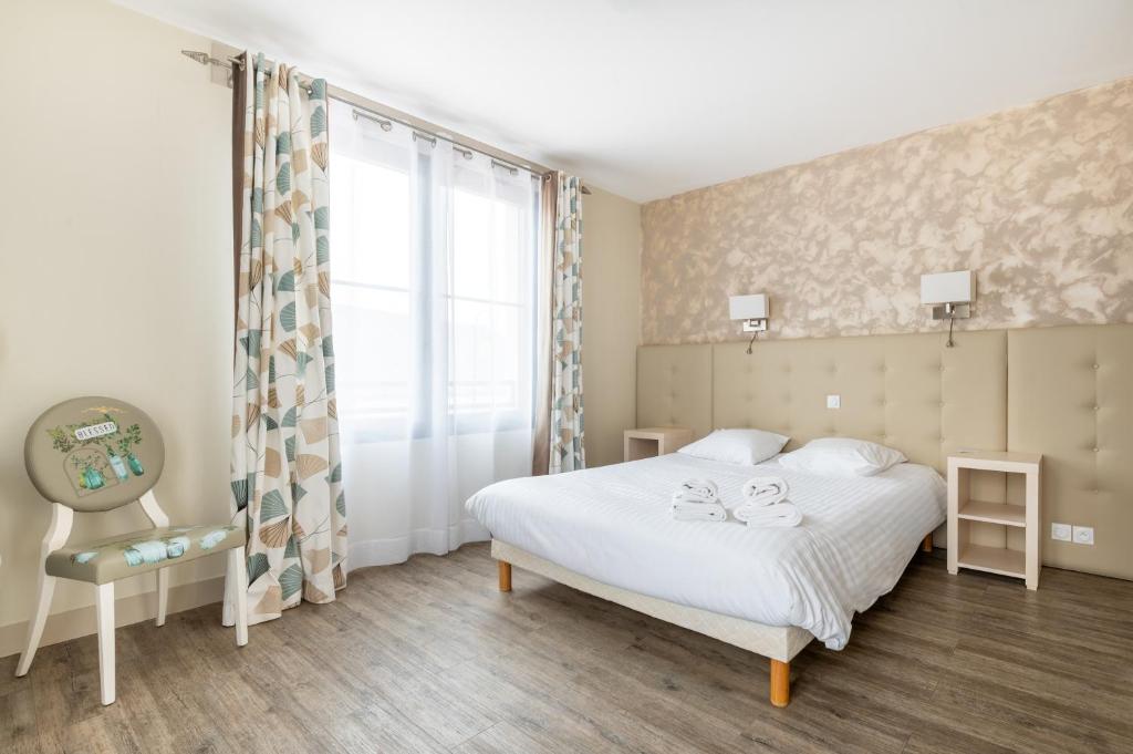 Hostellerie Du Mont Aimé - Habitación Doble Superior