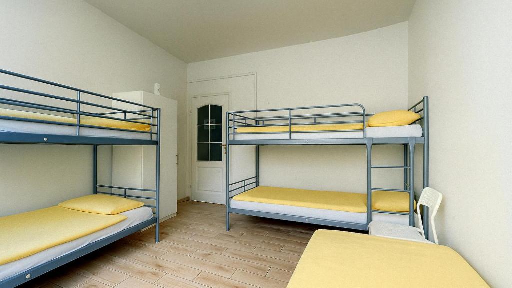 Nawat - Letto A Castello In Dormitorio Misto