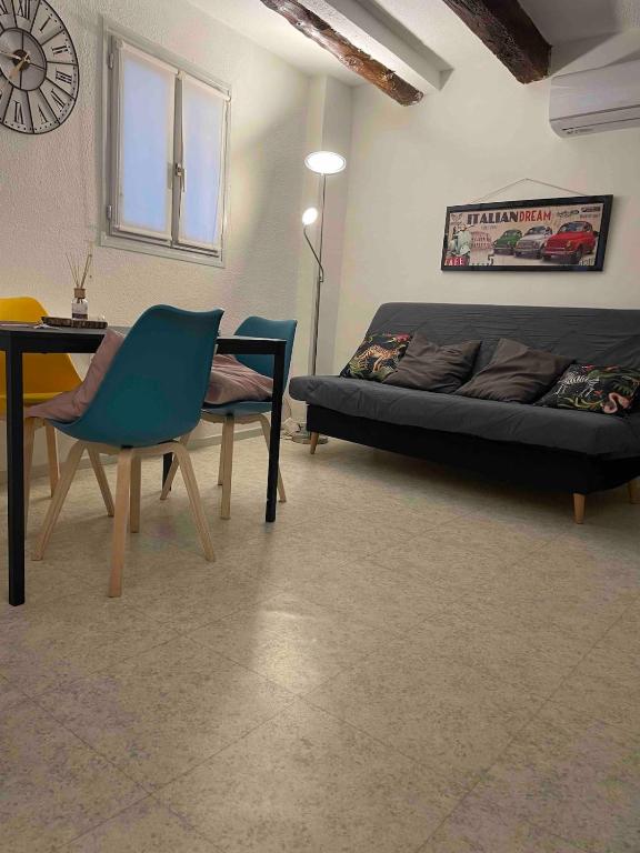 Appartement Intra Muros, climatisé N1