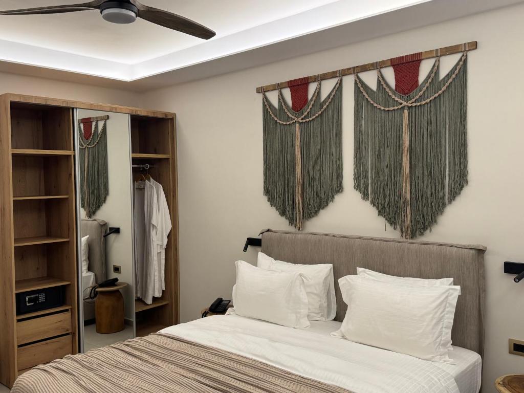 The Noverian Antama Organic Beach Resort Chania with Outdoor Heated Pool - Superior Double Room With Garden View