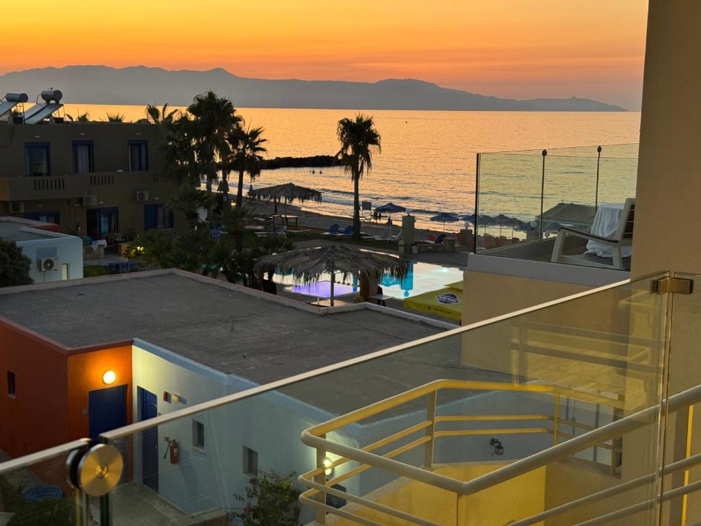 The Noverian Antama Organic Beach Resort Chania with Outdoor Heated Pool - Executive Double Room With Partial Sea View